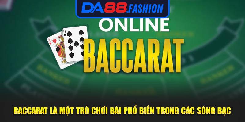 Một số game bài phổ biến hàng đầu trong các sòng bạc hiện nay