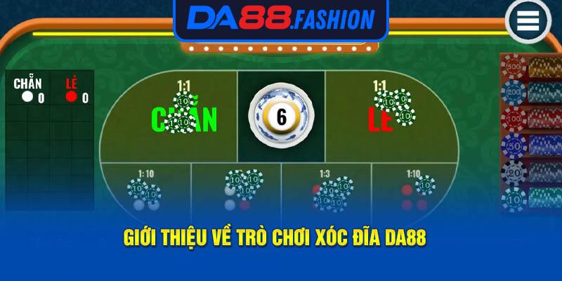 Giới thiệu về trò chơi xóc đĩa Da88 