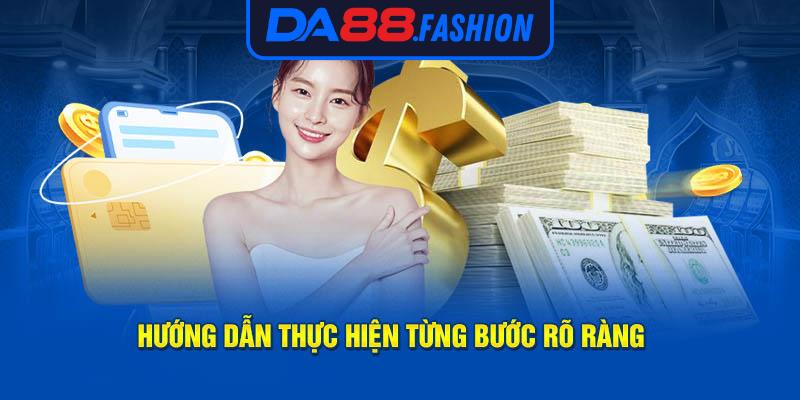 Hướng dẫn thực hiện từng bước rõ ràng 