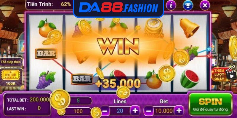 Điểm danh tựa game slot đông người chơi nhất tại DA88