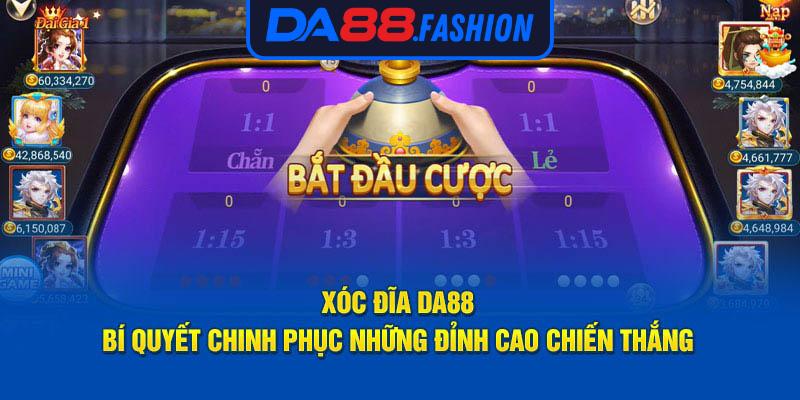 Xóc Đĩa Da88 - Bí Quyết Chinh Phục Những Đỉnh Cao Chiến Thắng